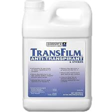 Transfilm Transpirant Anti Dessicant 2.5 Gallon Jug - Water Management